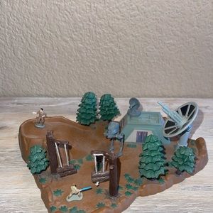 Vintage 1994 Star Wars Micro Machine Endor Set